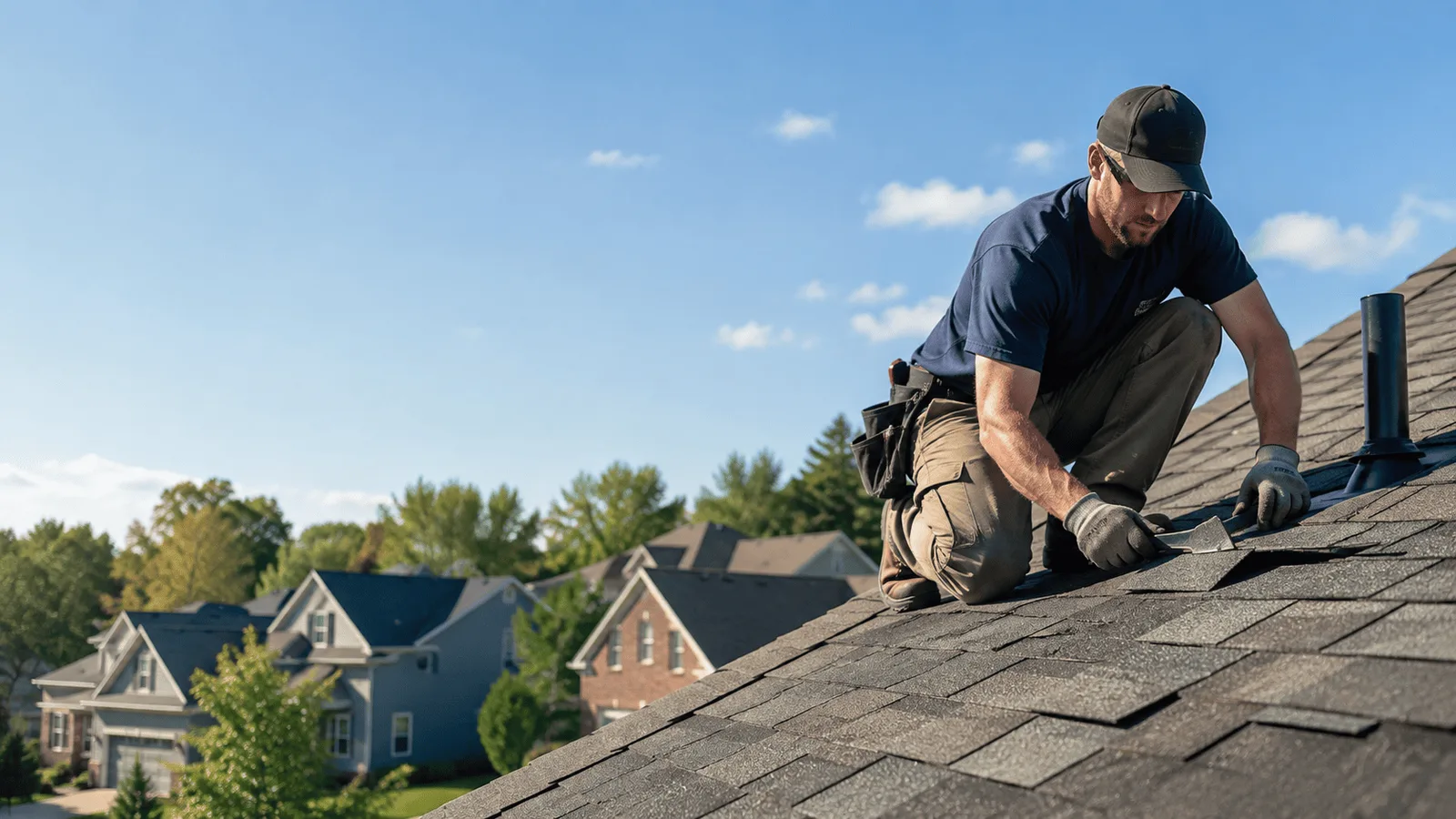 Roof Leak Repair in Danielsville, GA near me